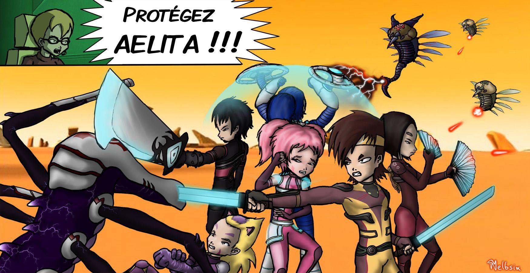 Protect Aelita