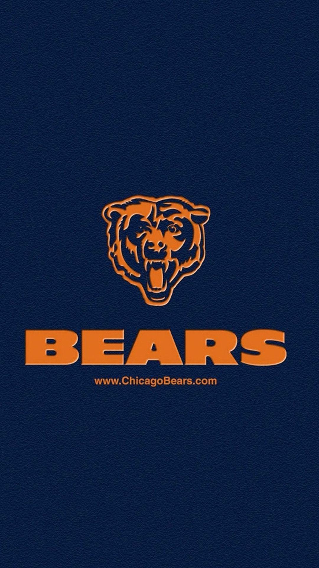 Chicago Bears Logo Wallpapers  Wallpaper Cave