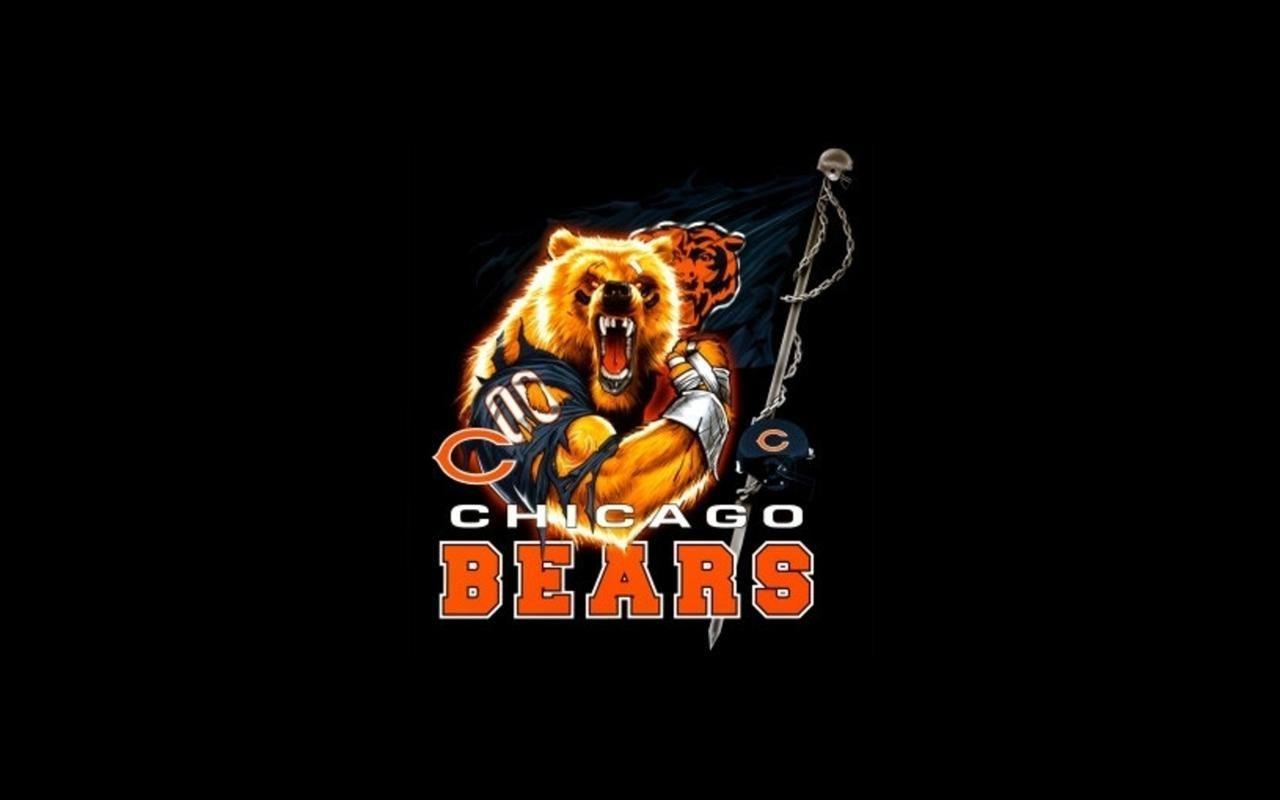chicago bears desktop wallpaper. HD Wallpaper. HD