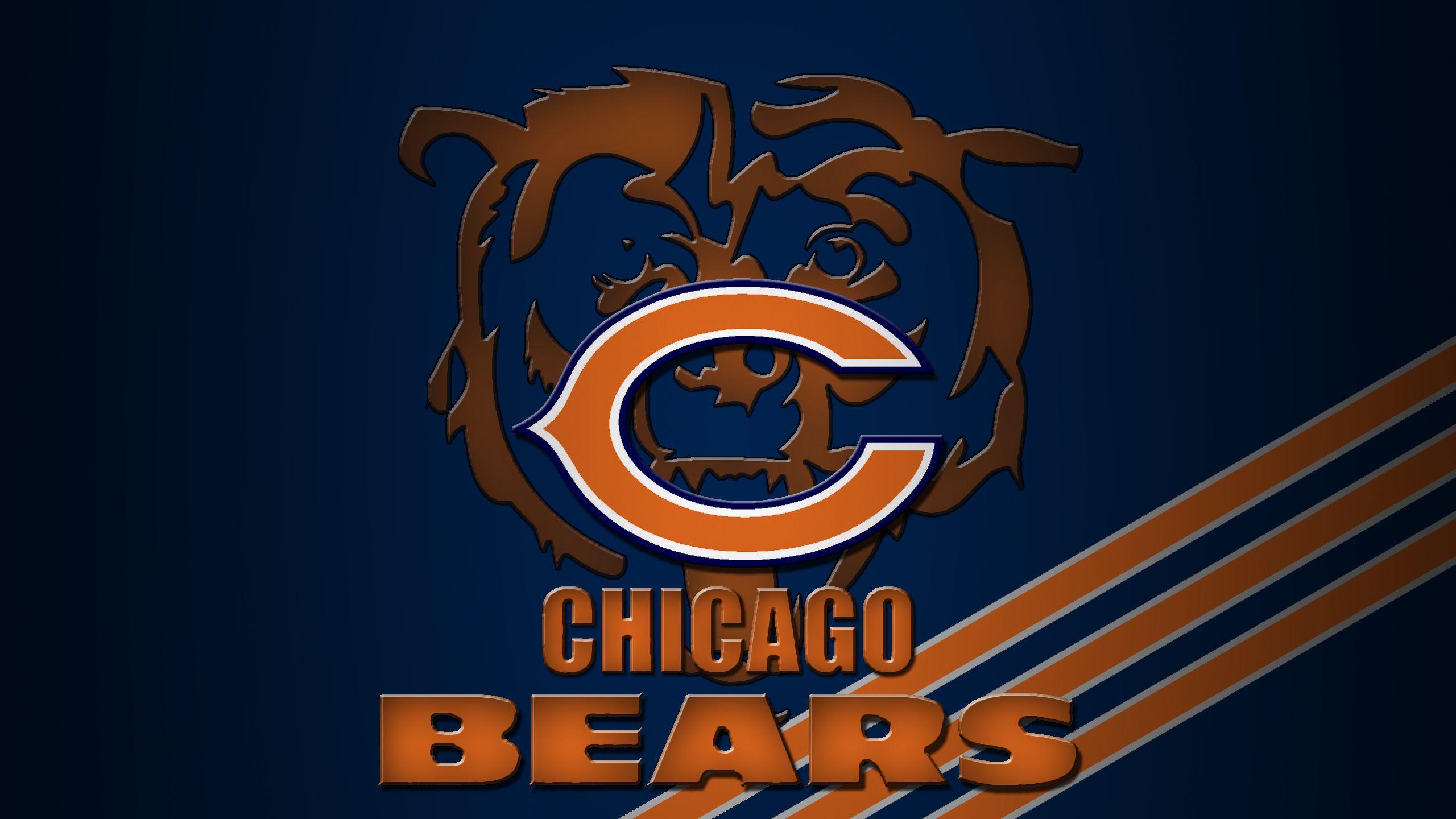 Chicago Bears Wallpaper 12 X 1440