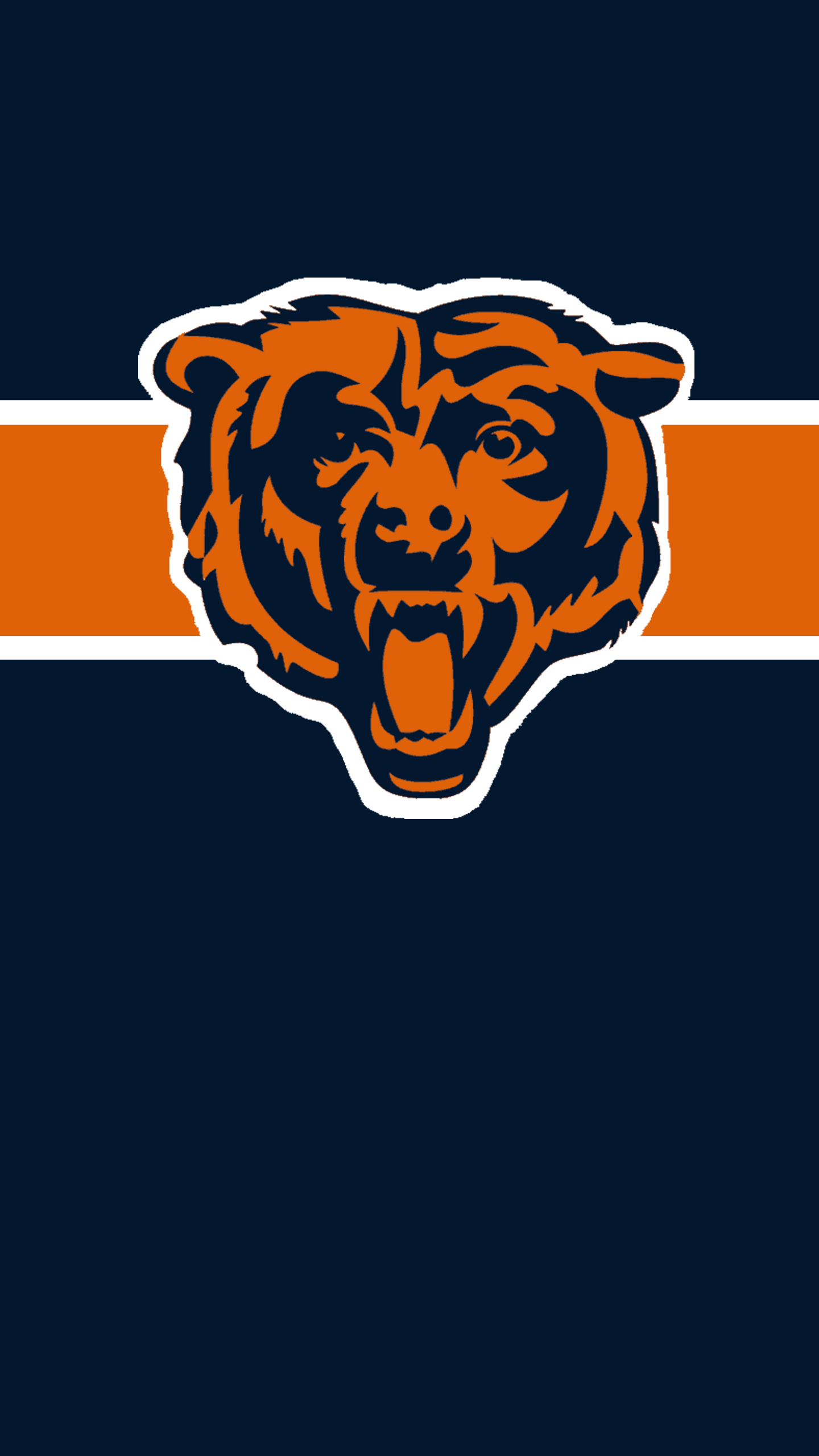 Chicago Bears iPhone Wallpaper