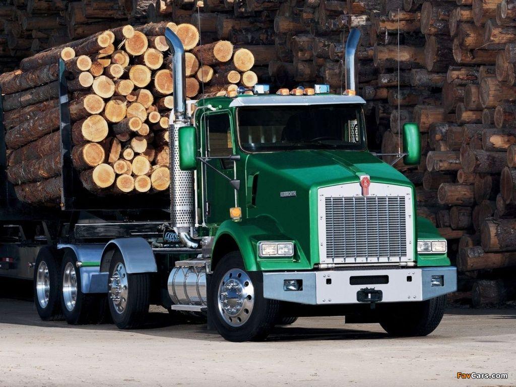 Kenworth T800 2005 wallpaper