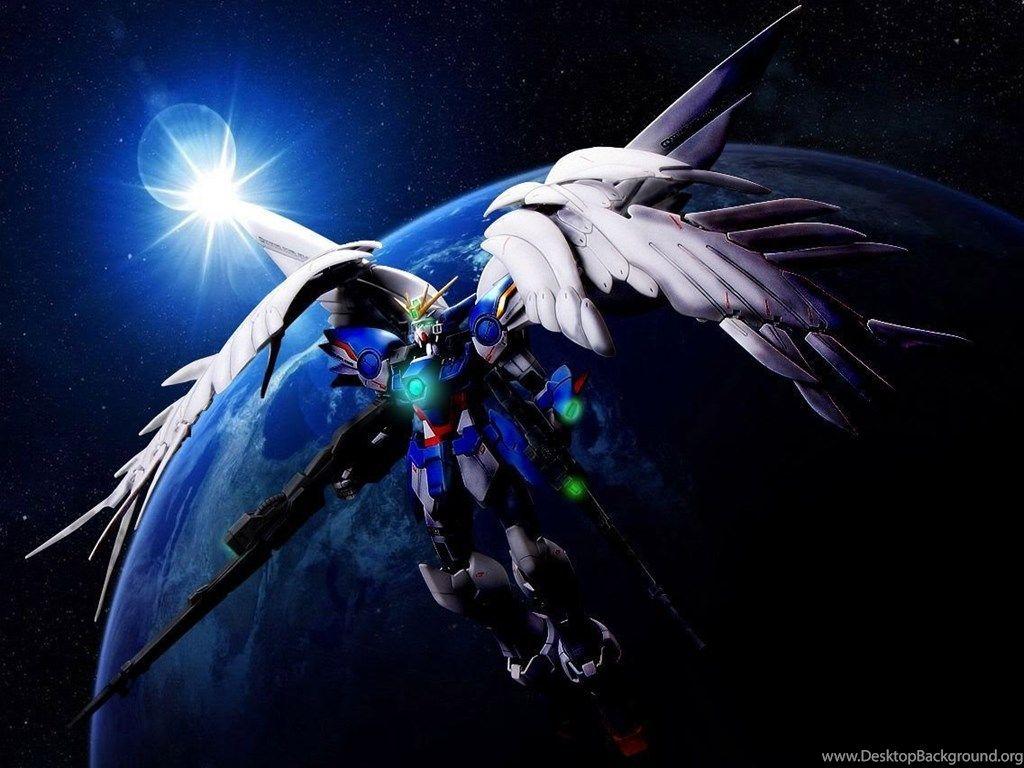 Gundam Wing Zero Wallpaper Desktop Background