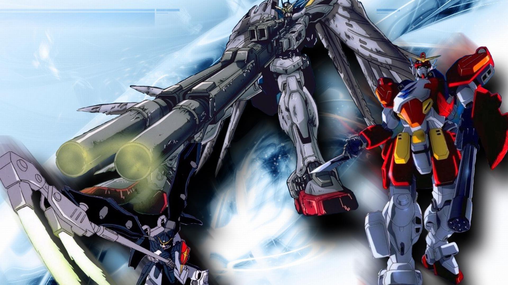 All Gundams HD Wallpaper, Background Image
