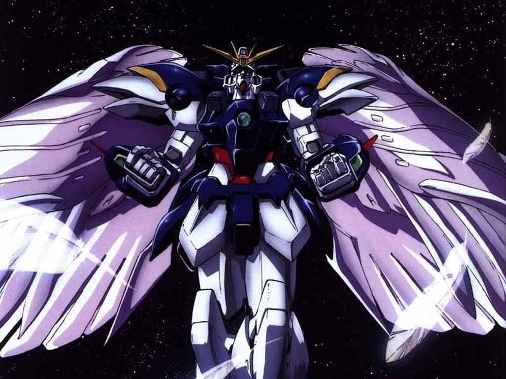 Gundam Wing Zero. Gundam. Gundam wing, Gundam and Anime