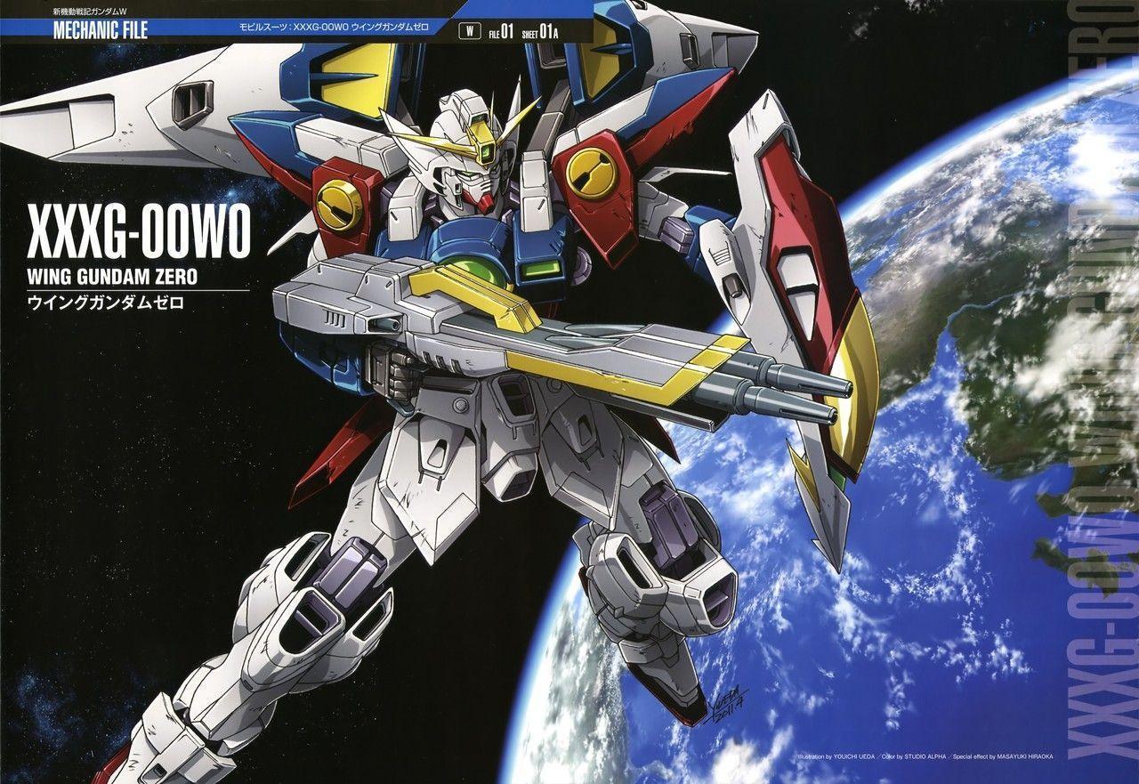 Download Live Wallpaper Gundam Wing Wallpaper