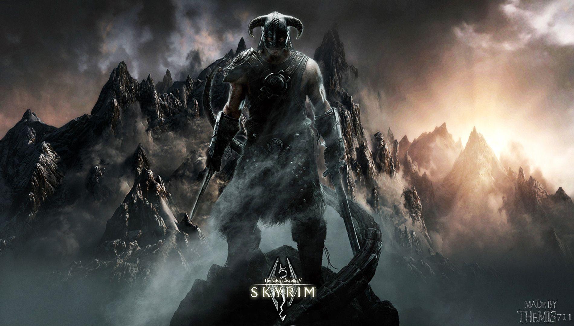 Awesome Skyrim Wallpaper