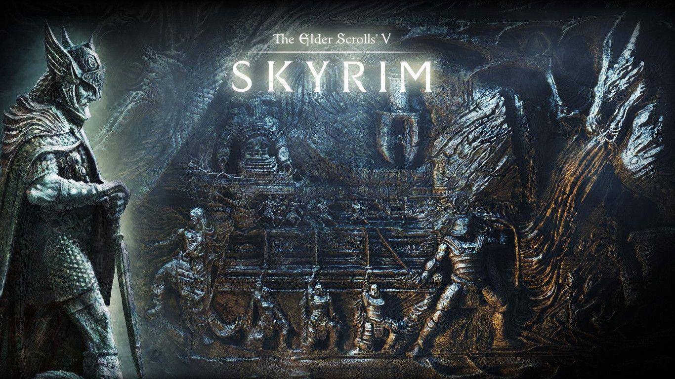 Skyrim Computer Background