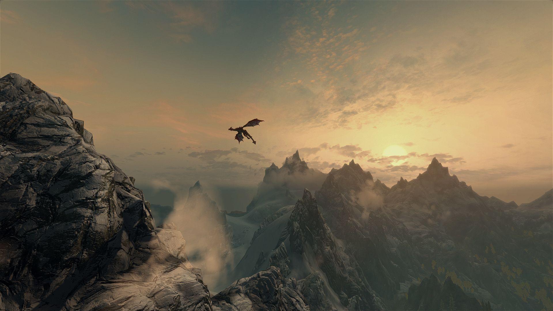 The Elder Scrolls V: Skyrim Full HD Wallpaper
