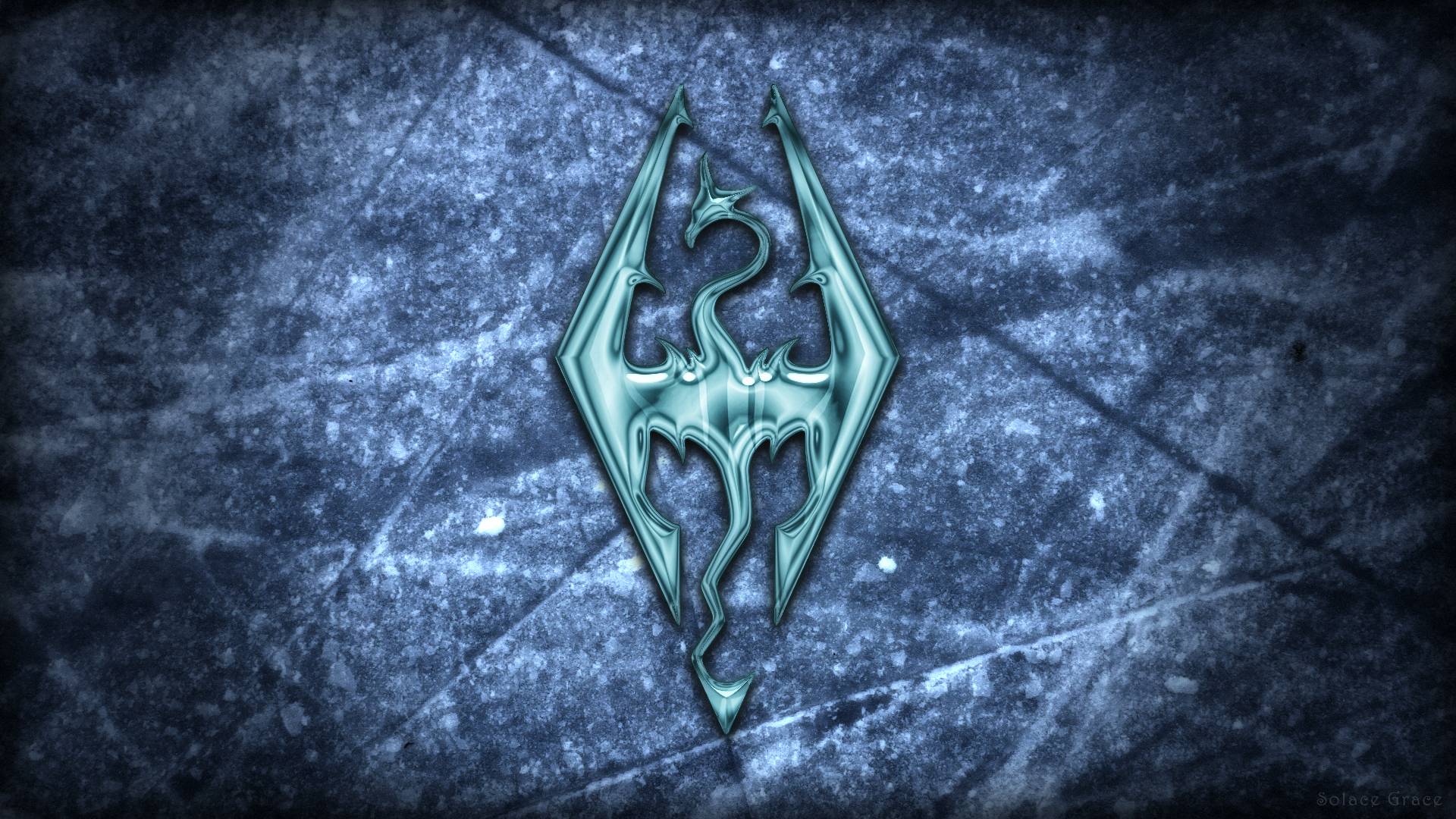 Skyrim Wallpaper Ps3