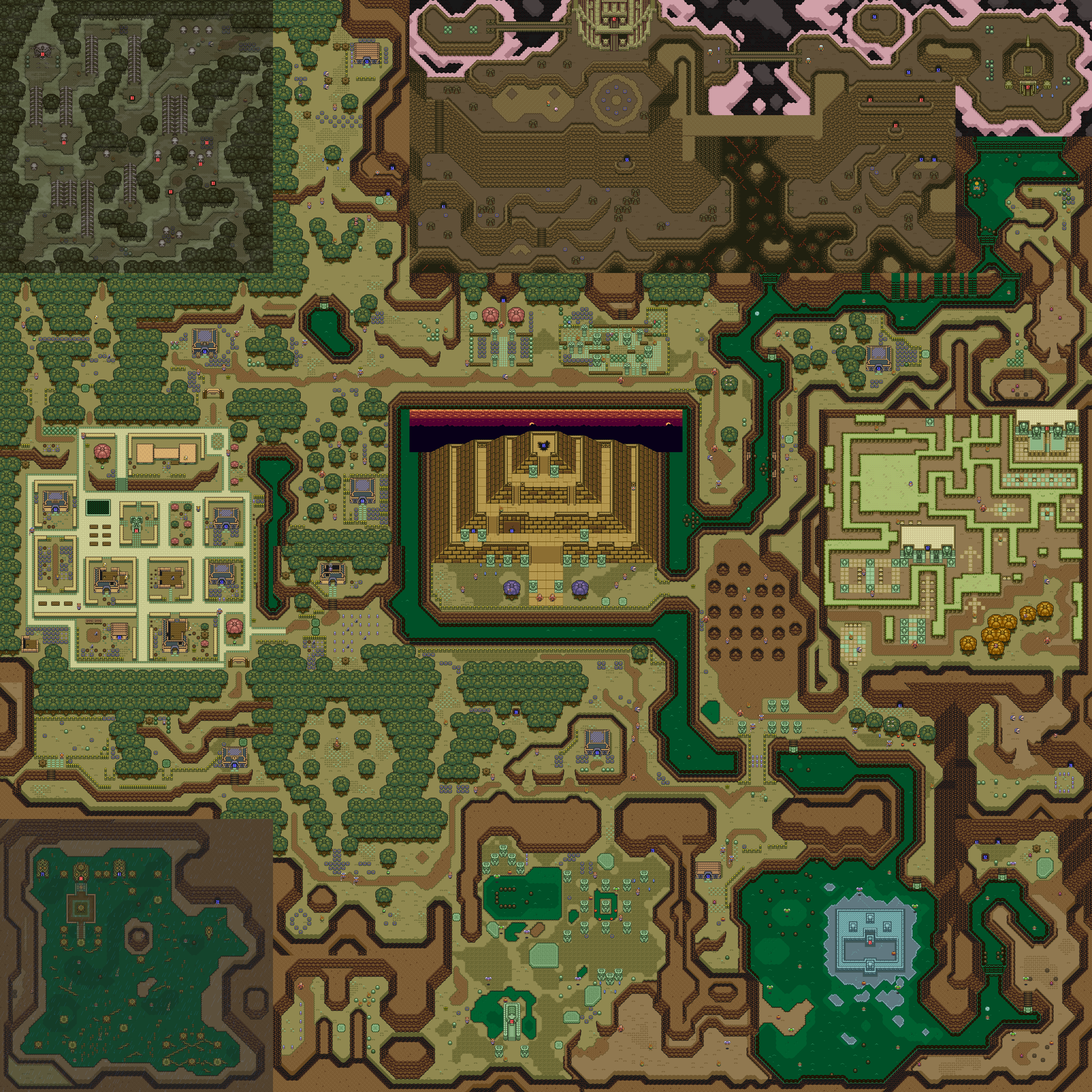 The Legend of Zelda: A Link to the Past (Game)