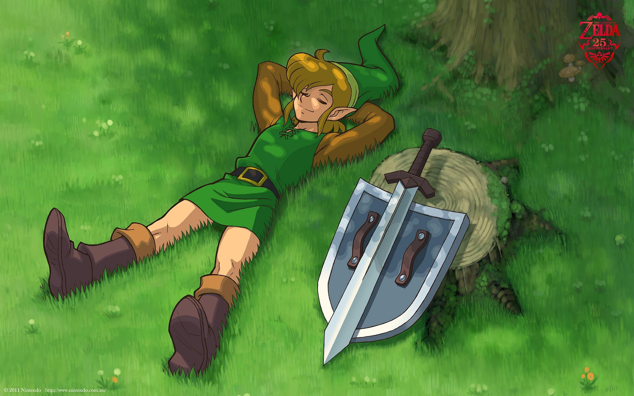 The Legend of Zelda: A Link to the Past HD Wallpaper