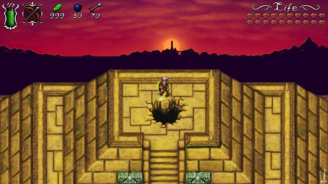 Ganon's Dark World By Dark Mantis Ninja