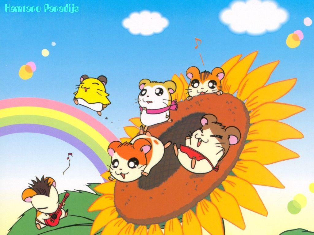 Hamtaro Achtergrond Animaatjes