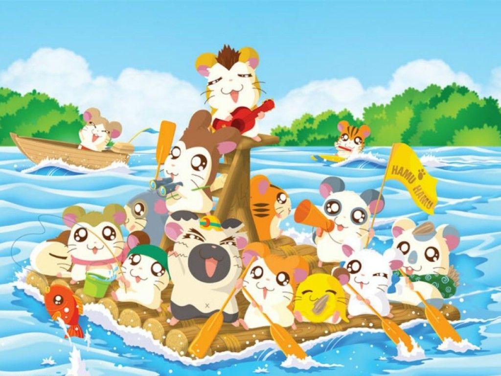 Hamtaro wallpaper (so you can make your phone cute :)