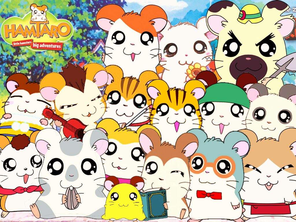 Hamtaro. Wiki. Kawaii Amino Amino
