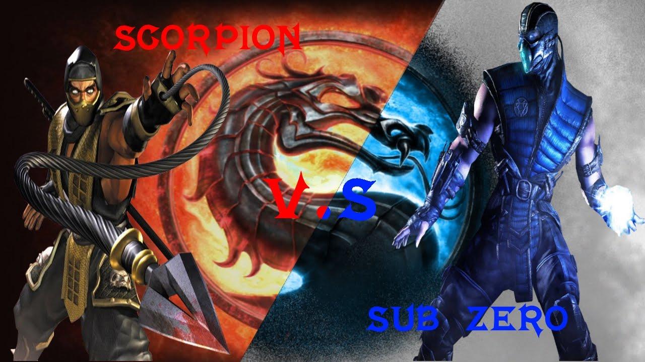 Who's The Best? Sub Zero or Scorpion, Wallpaper With Free Download