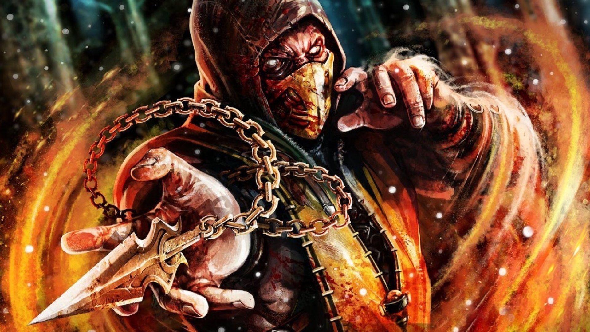 cool Scorpion Mortal Kombat X 2015 HD