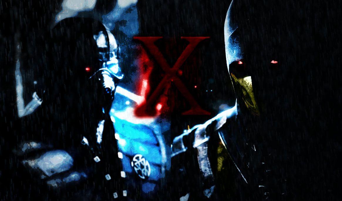 Mortal Kombat X: Sub Zero V. Scorpion (Wallpaper)