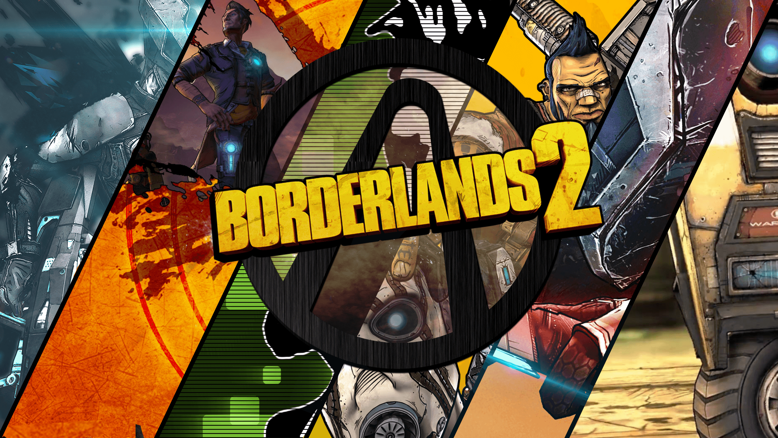 Borderlands 2 Full HD Wallpaper and Background Imagex1440