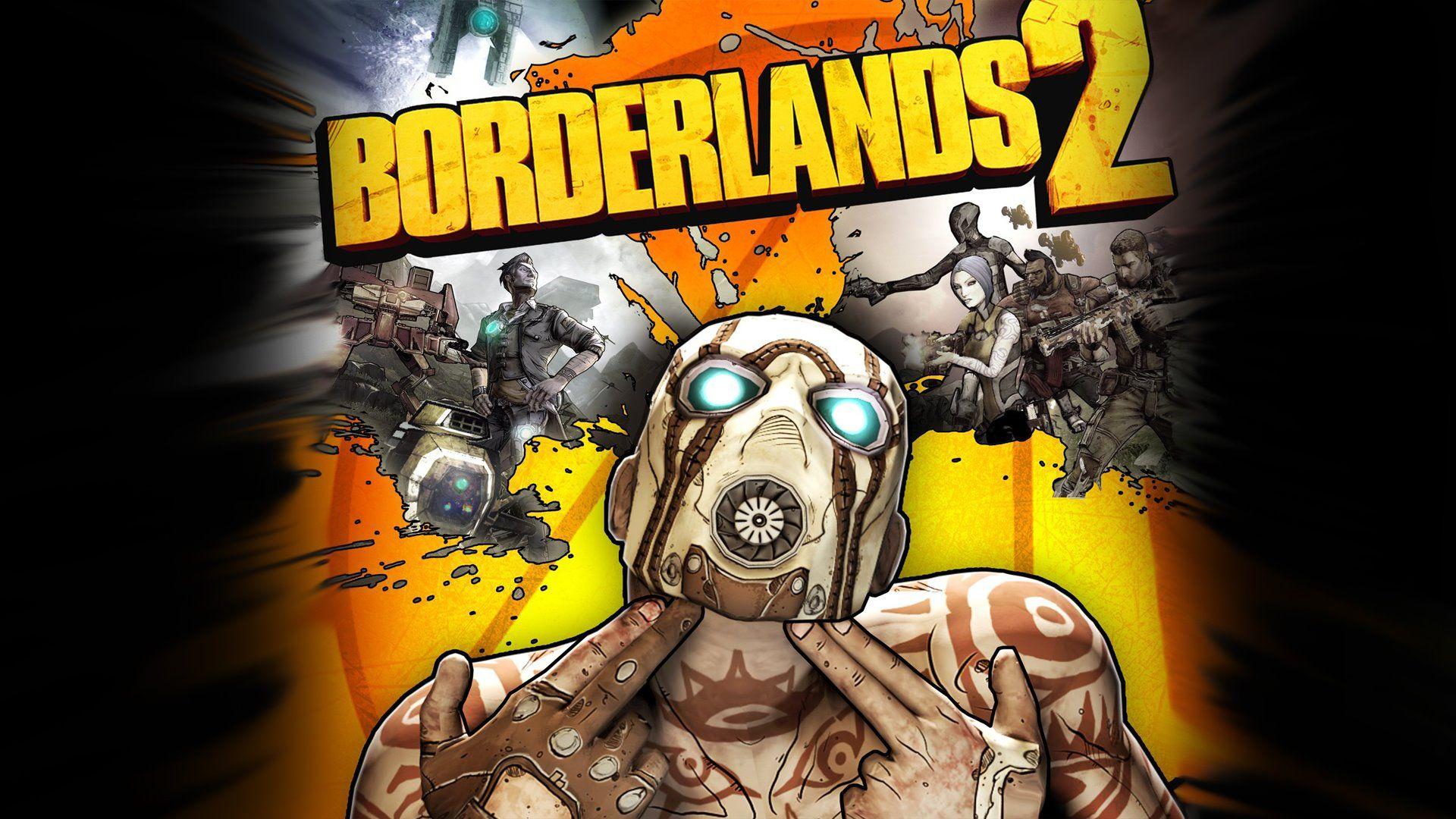 Borderlands 2 HD Wallpaper, Background Image
