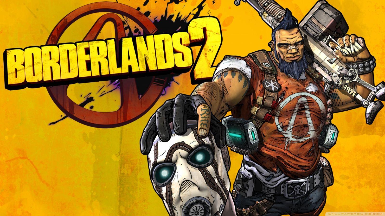 Borderlands 2 ❤ 4K HD Desktop Wallpaper for 4K Ultra HD TV