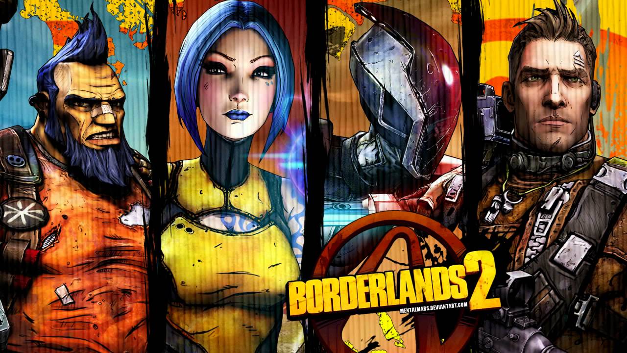 Borderlands 2 HD Wallpaper