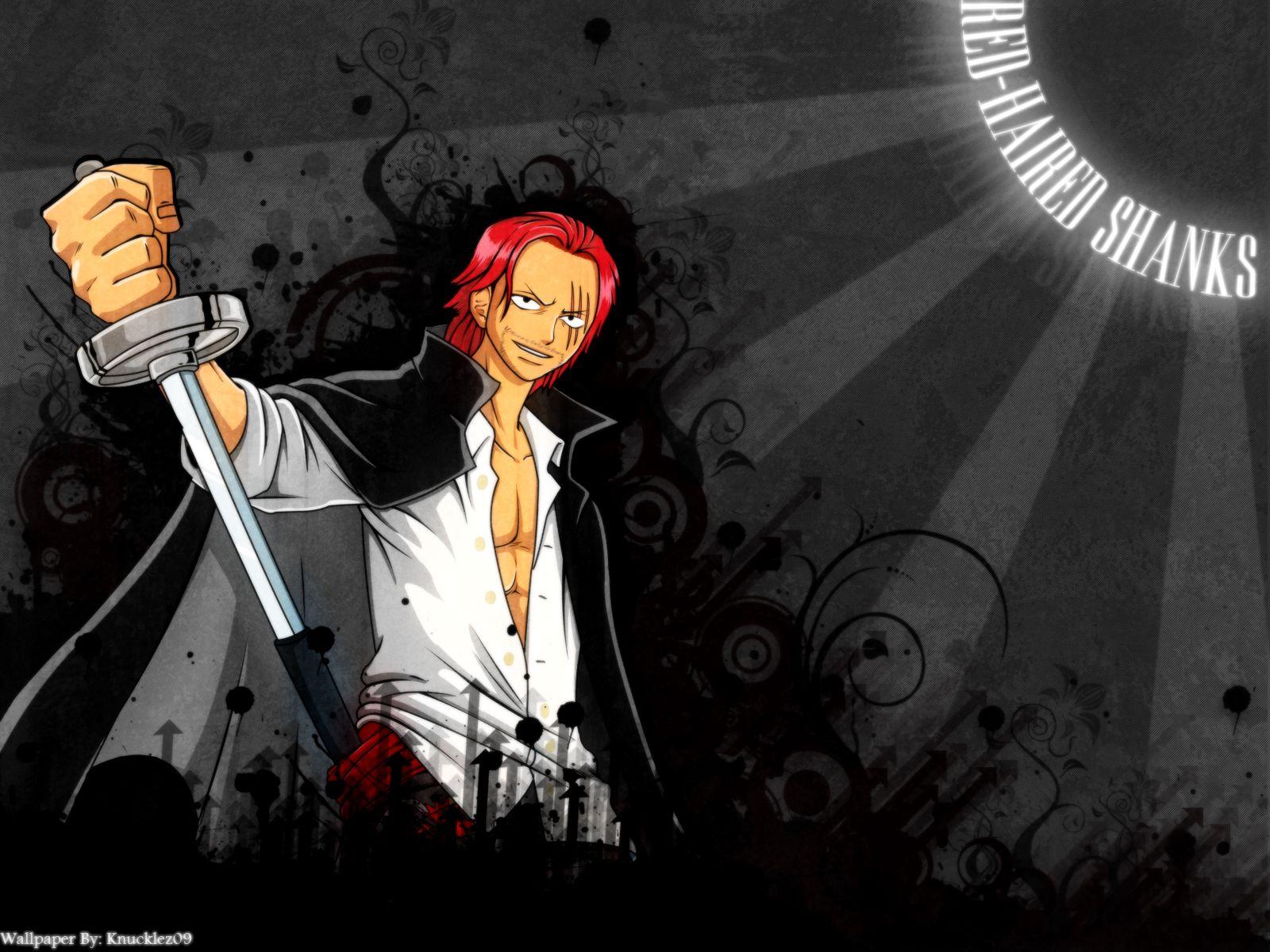 Red Hair Shanks Wallpaper And Background Imagex1200
