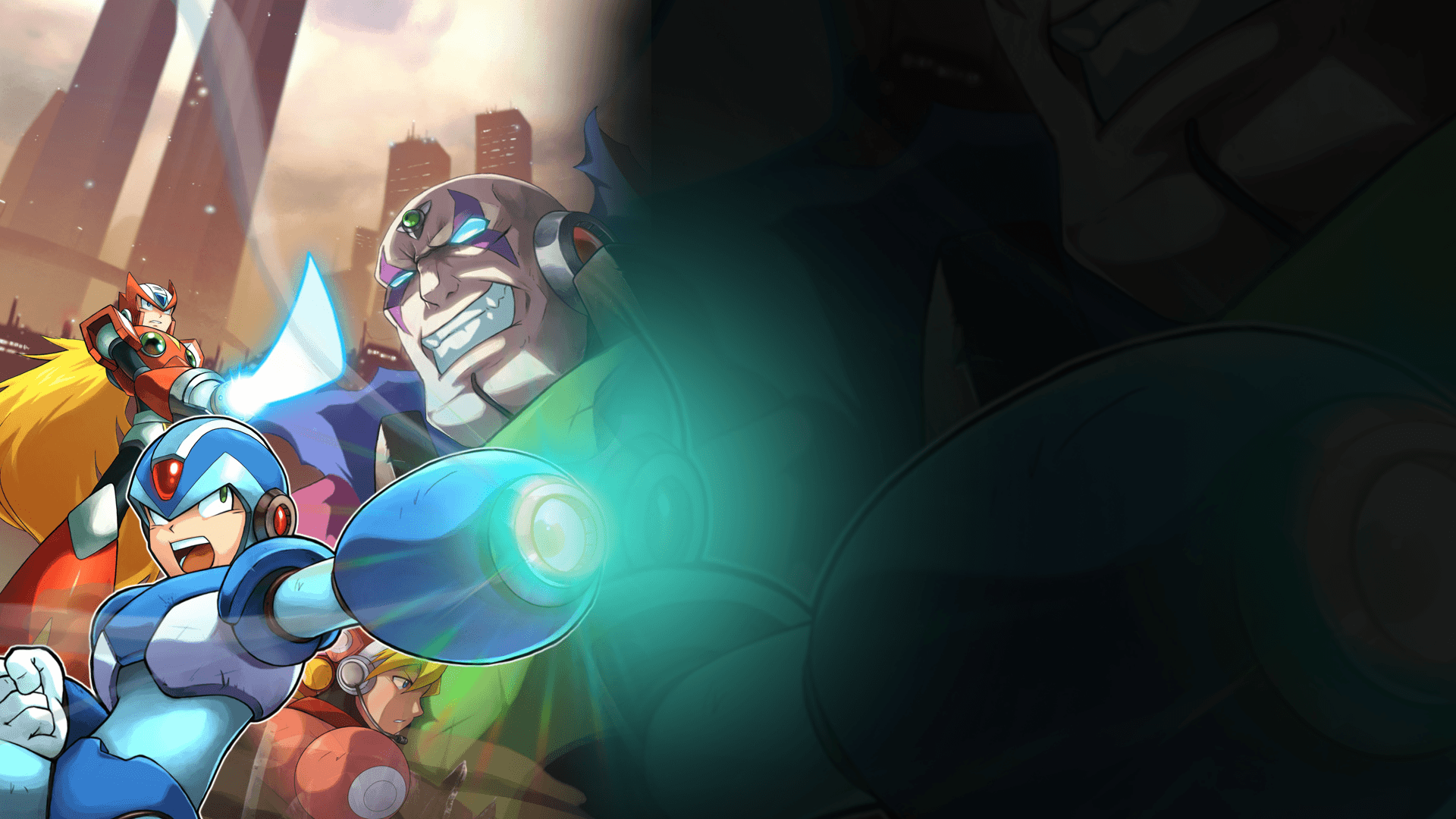 Collection of 56 of my favorite Megaman Wallpaper