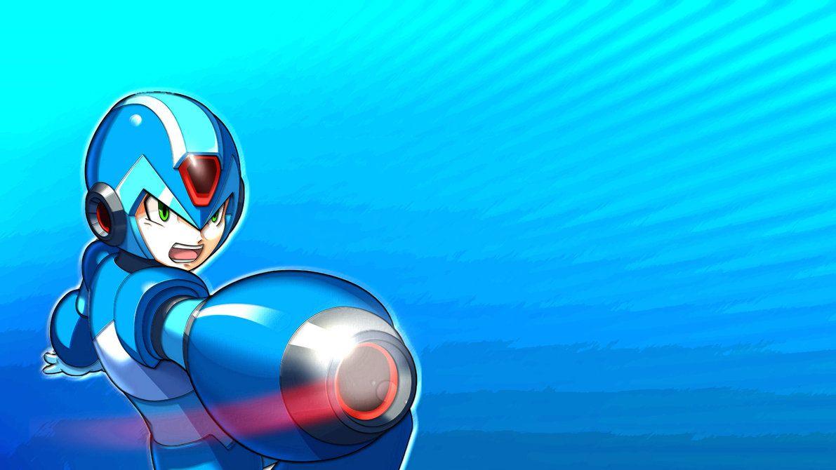 Mega Man X By Aritemis Dog × Wallpaper Wp6807989