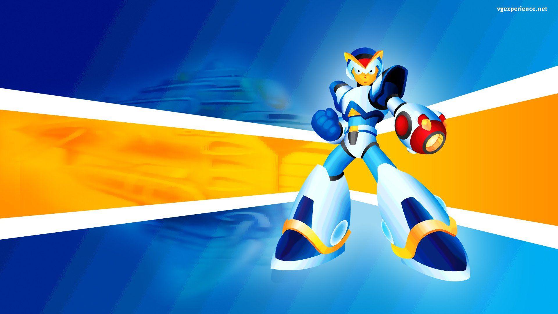 Mega Man X Full HD Wallpaper and Background Imagex1080
