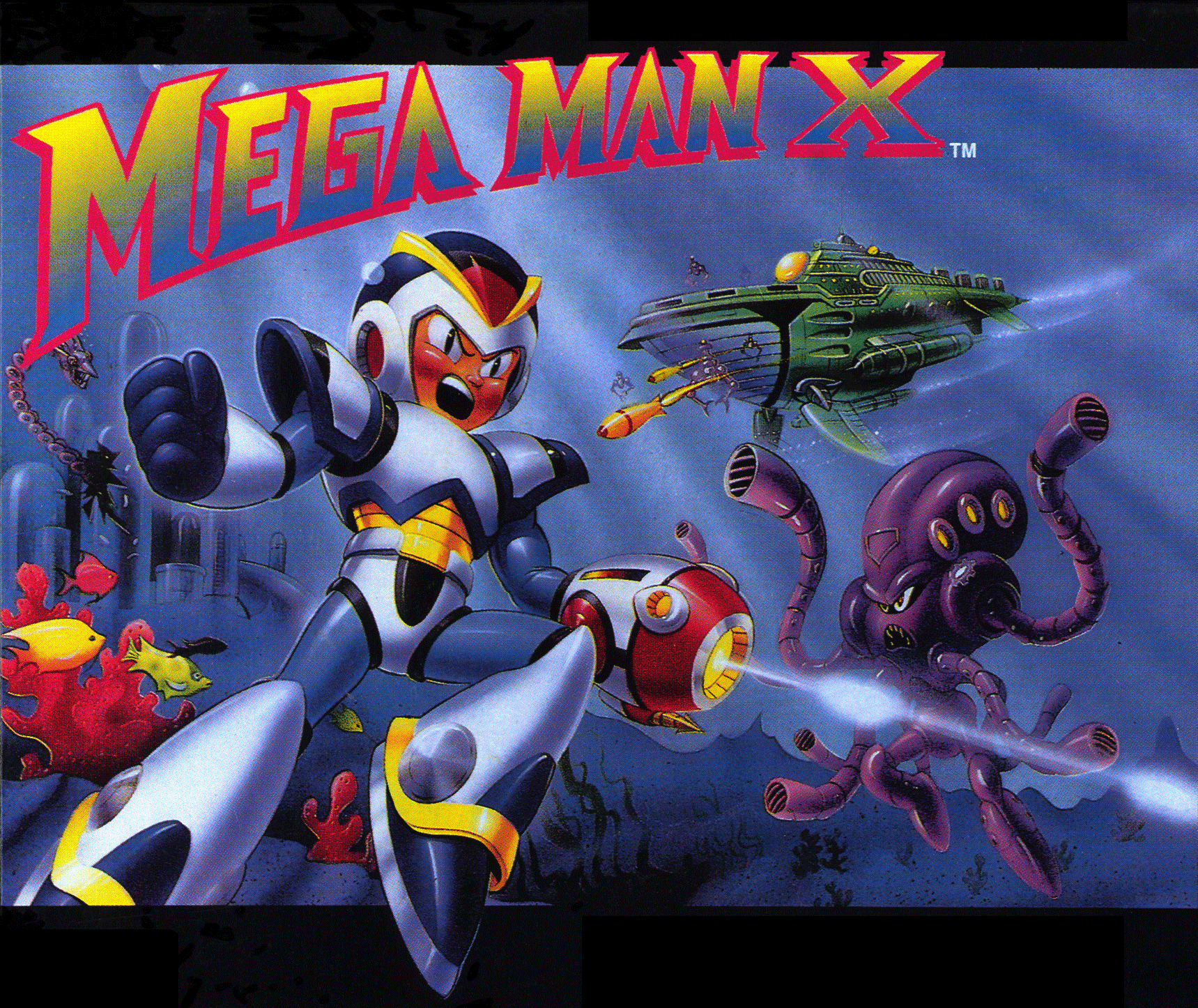 Mega Man X HD Wallpaper 11 X 1446