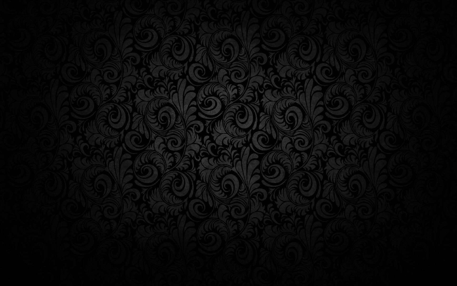 Black Desktop Wallpaper Dark Background