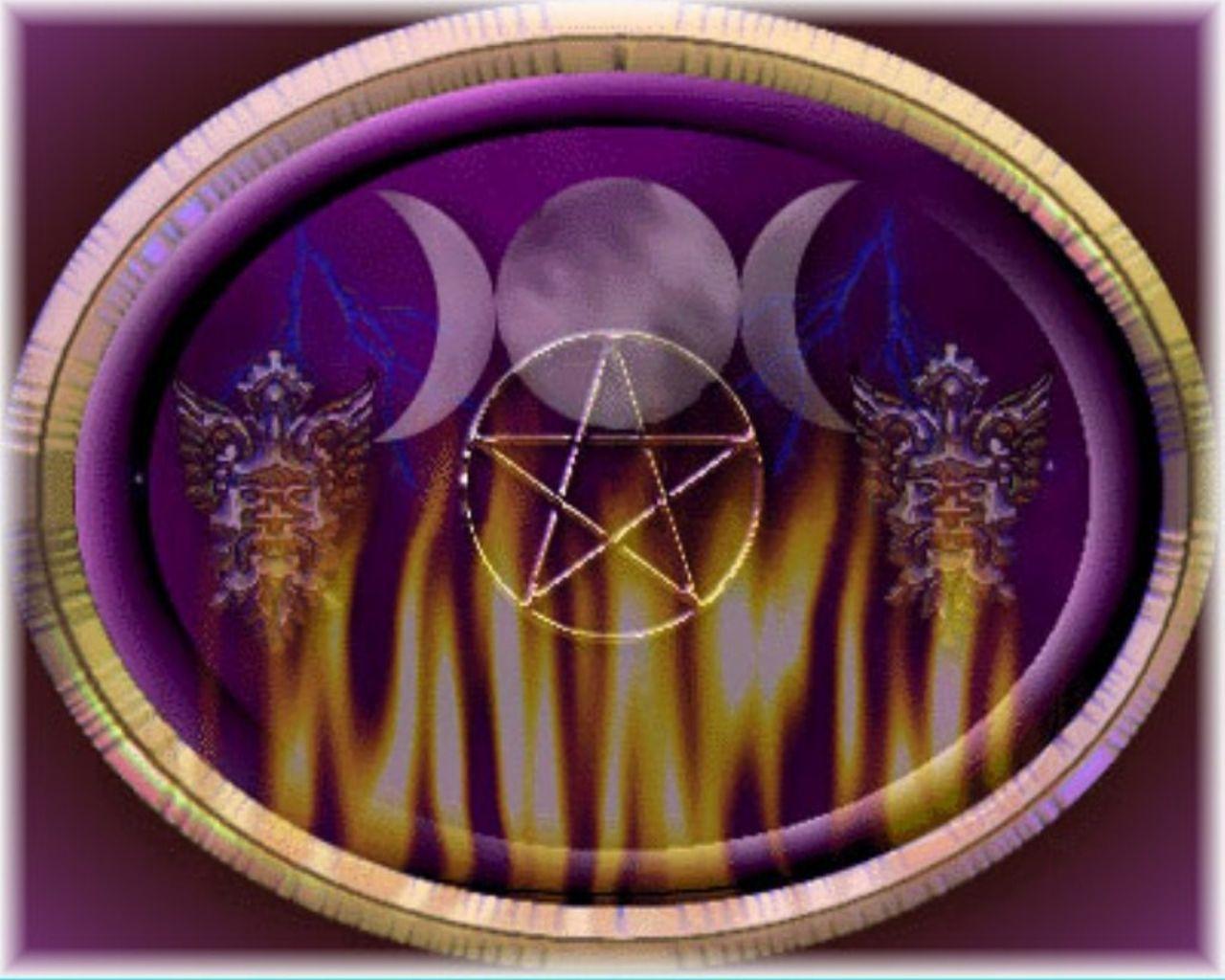 Free Wicca Wallpaper. ., Magic, Pagan, Pentagramm, Signs, Symbol