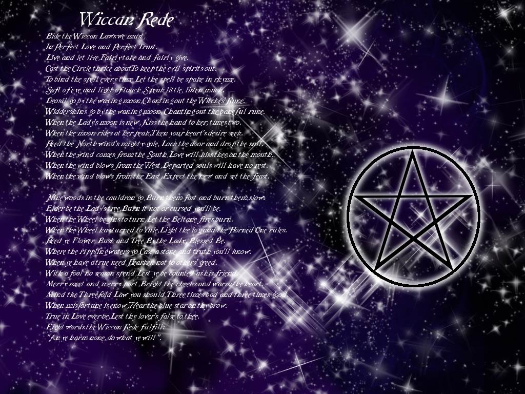 Wiccan Background (35 Wallpaper)