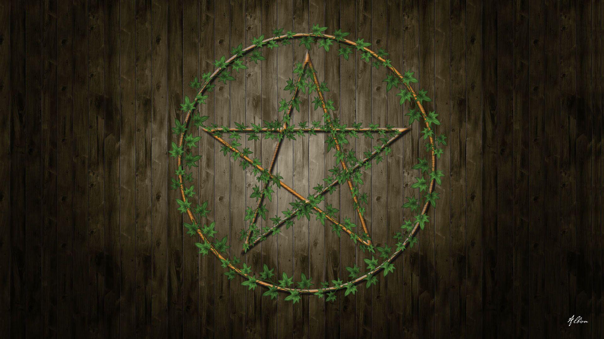 pagan backgrounds