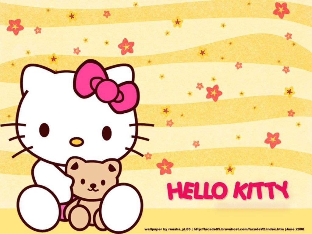 Hello Kitty Background, Wallpaper, Image. Design Trends