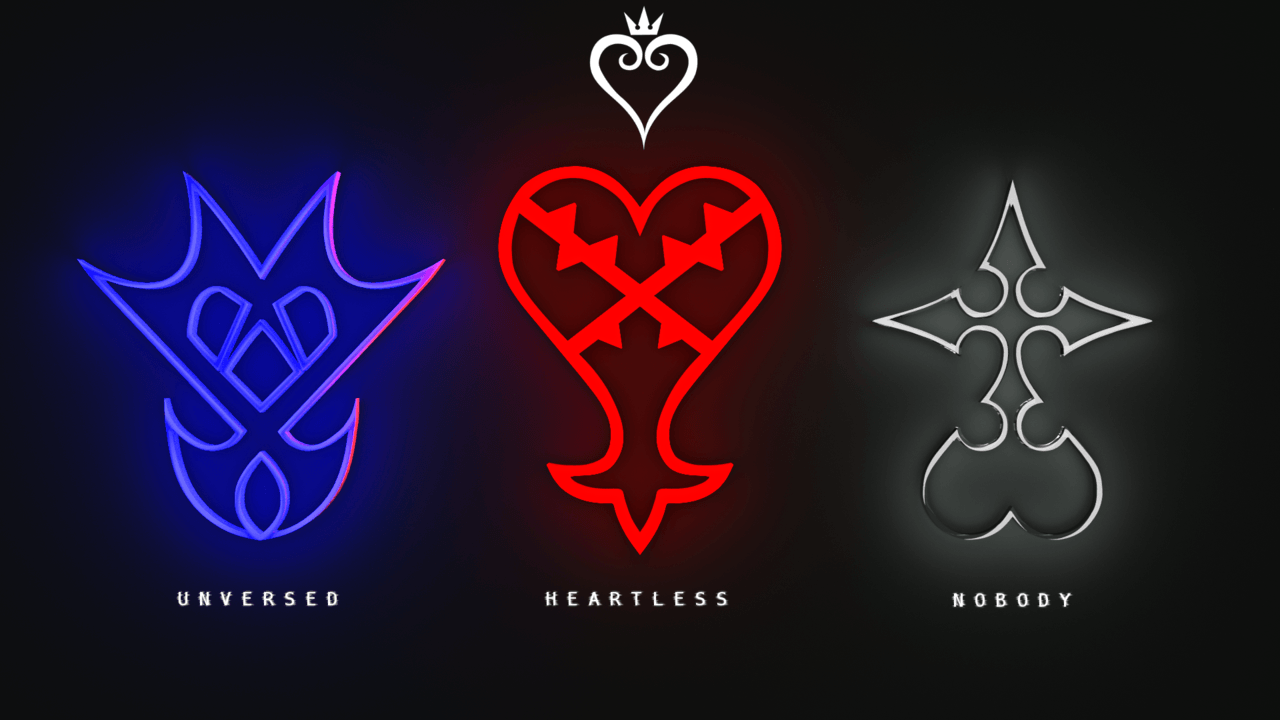 Kingdom Hearts Wallpapers by Megaxela.