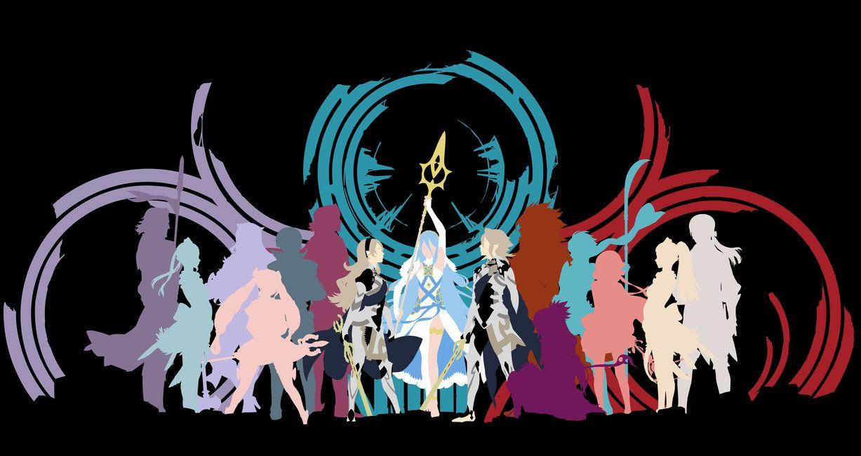 Fire Emblem Fates: Minimalist Wallpaper Ver. 3