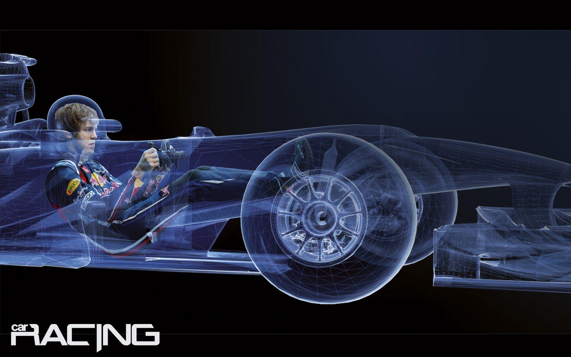 Formula 1 Car Parts