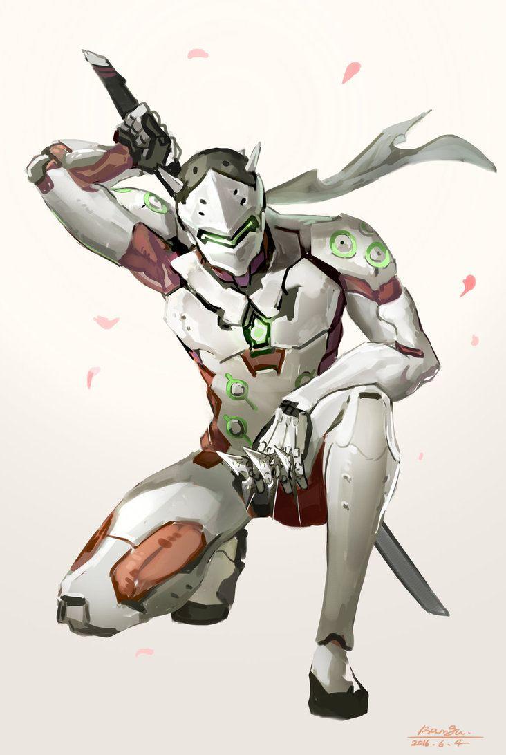 Wallpapers Genji Anime - Wallpaper Cave