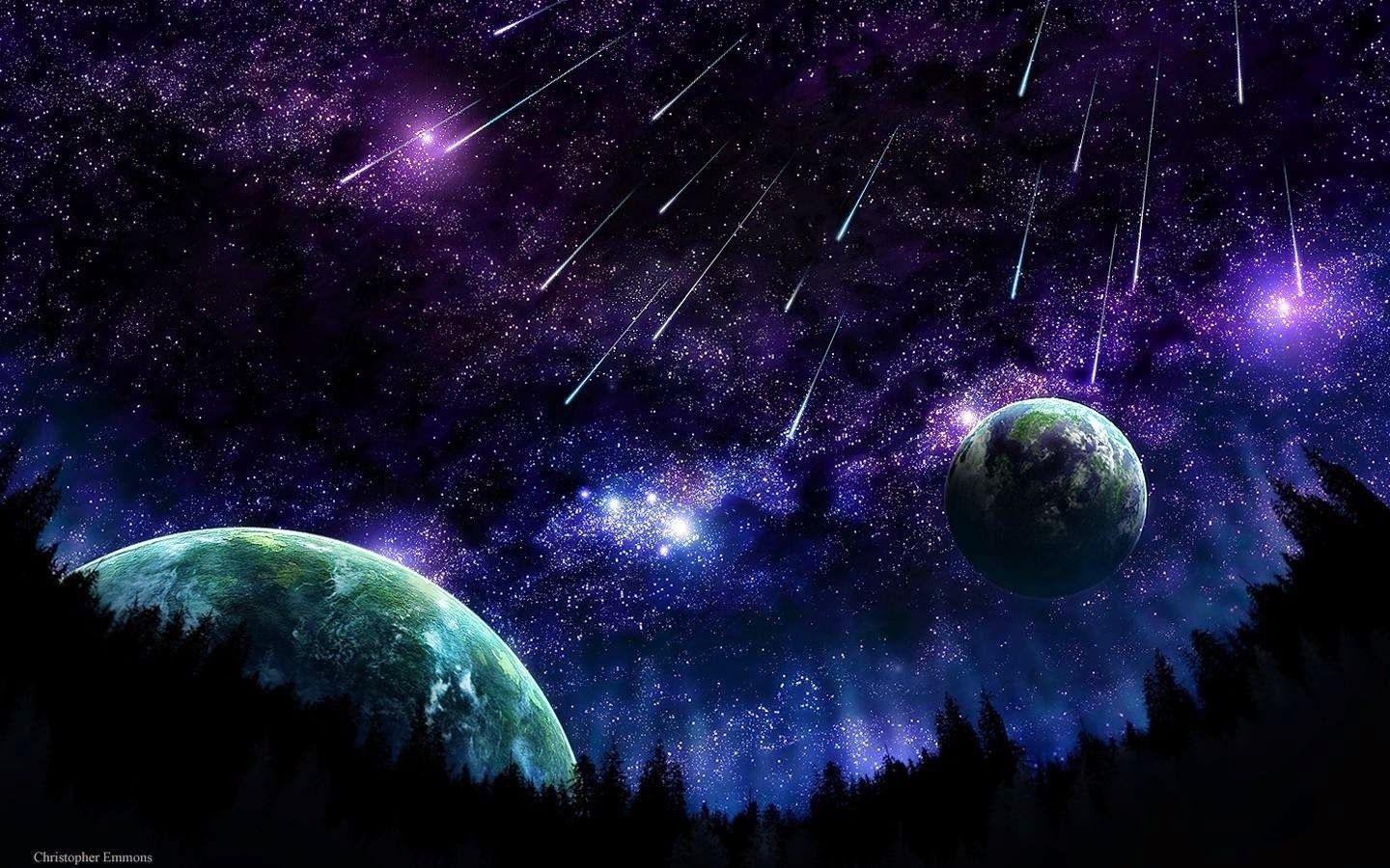 Trippy Space Wallpaper. Outer space