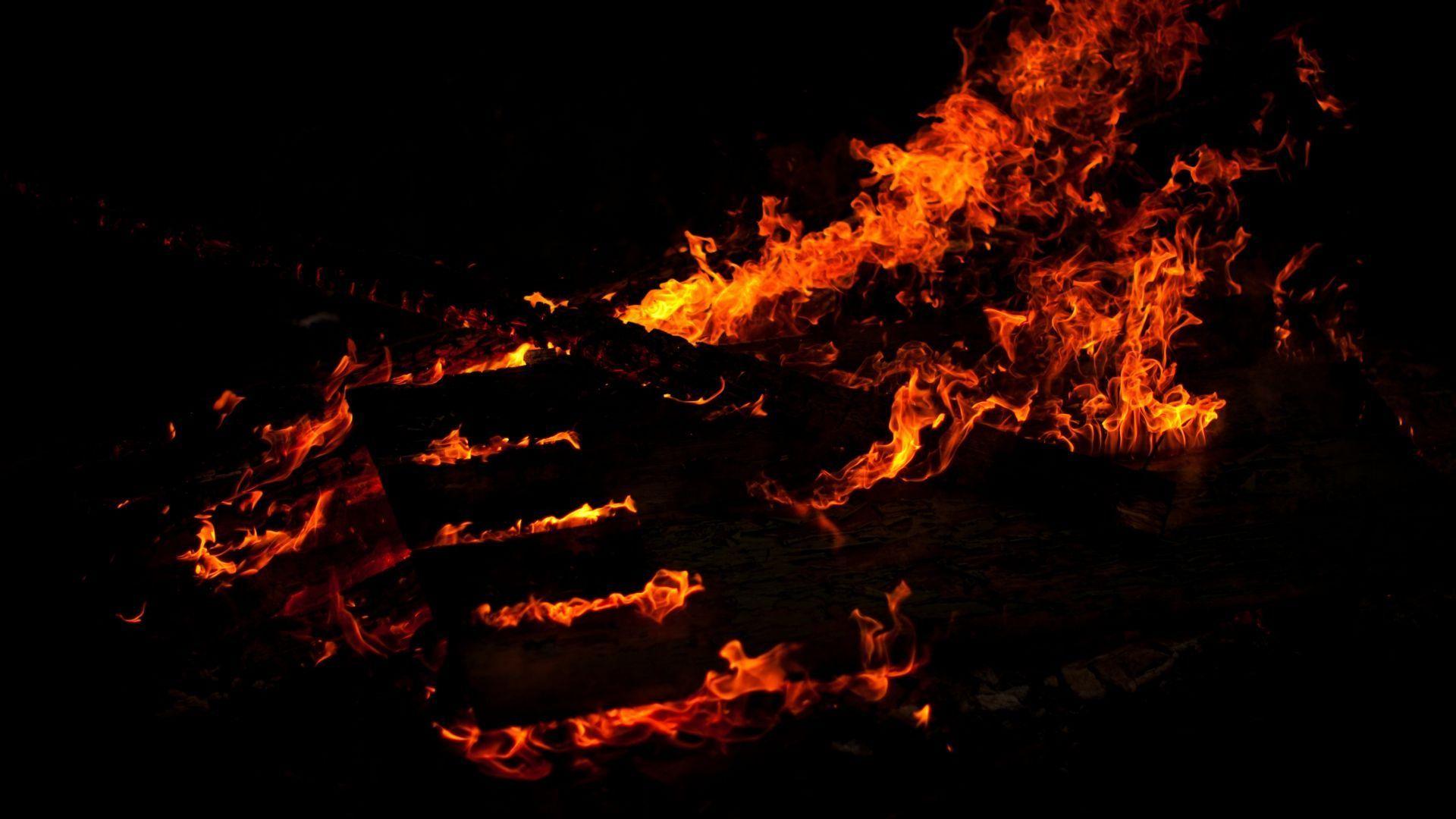 Full HD 1080p Fire Wallpaper HD, Desktop Background 1920x1080