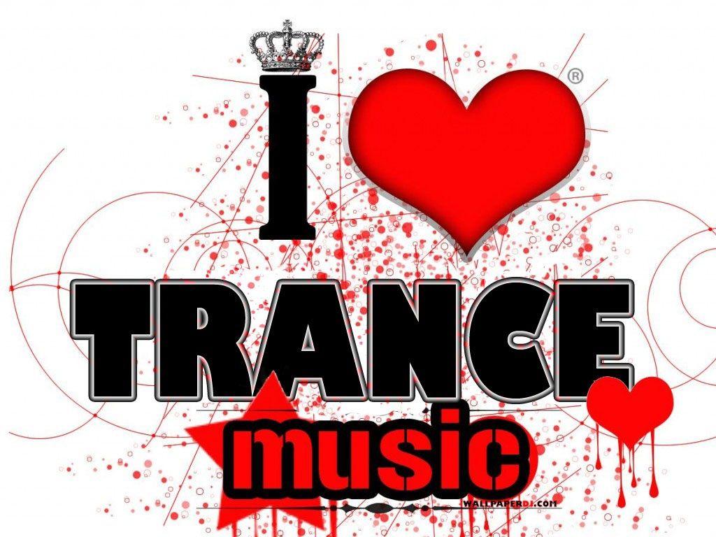 1024x768 I Love Trance Music wallpaper, music and dance wallpapers