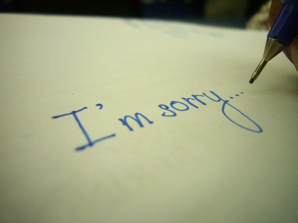 Sorry Image, Photo, Pics, Picture & HD Wallpaper Download