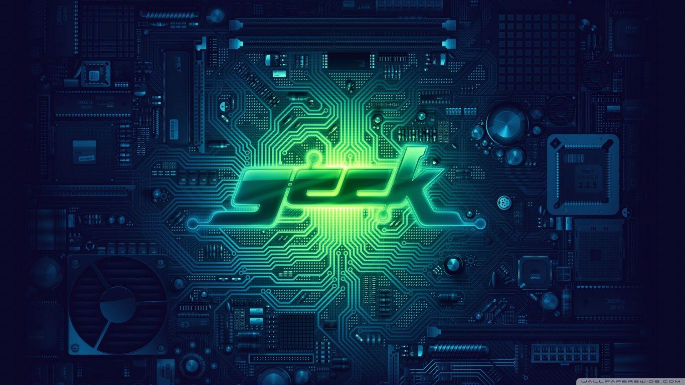 Modern geek ❤ 4K HD Desktop Wallpaper for 4K Ultra HD TV • Wide