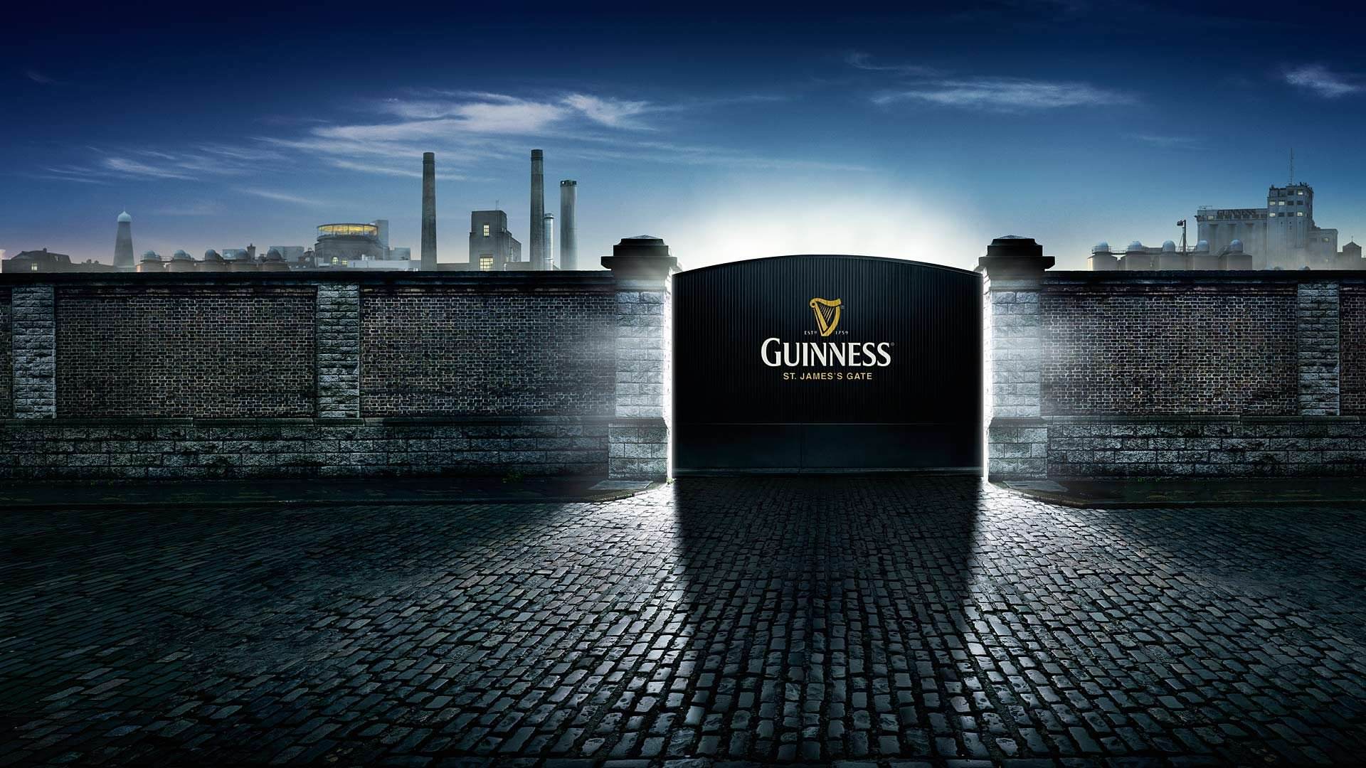 Guinness wallpaper 1920x1080 Full HD (1080p) desktop background
