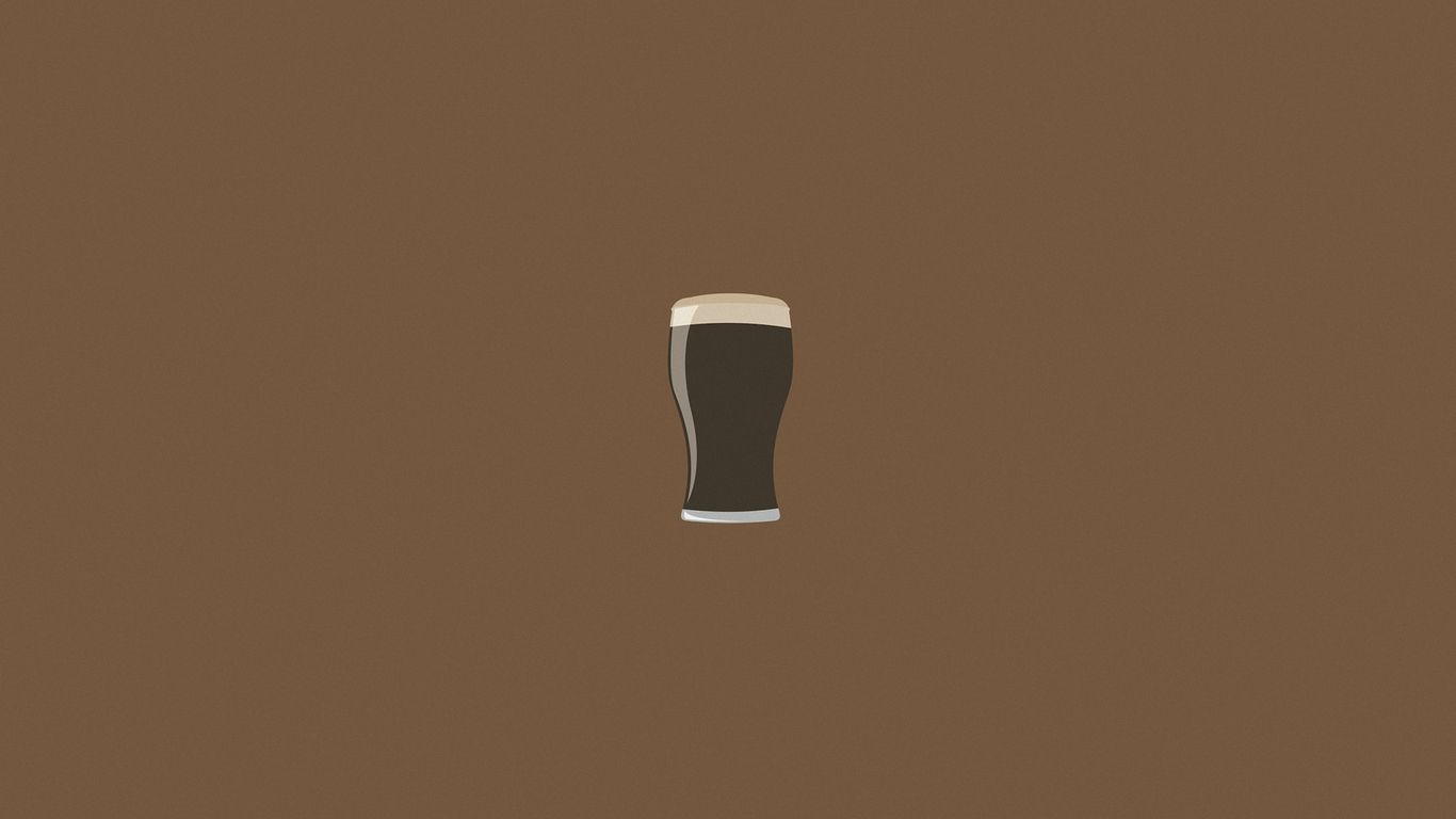 Simple Beer Guinness Wallpaper HD