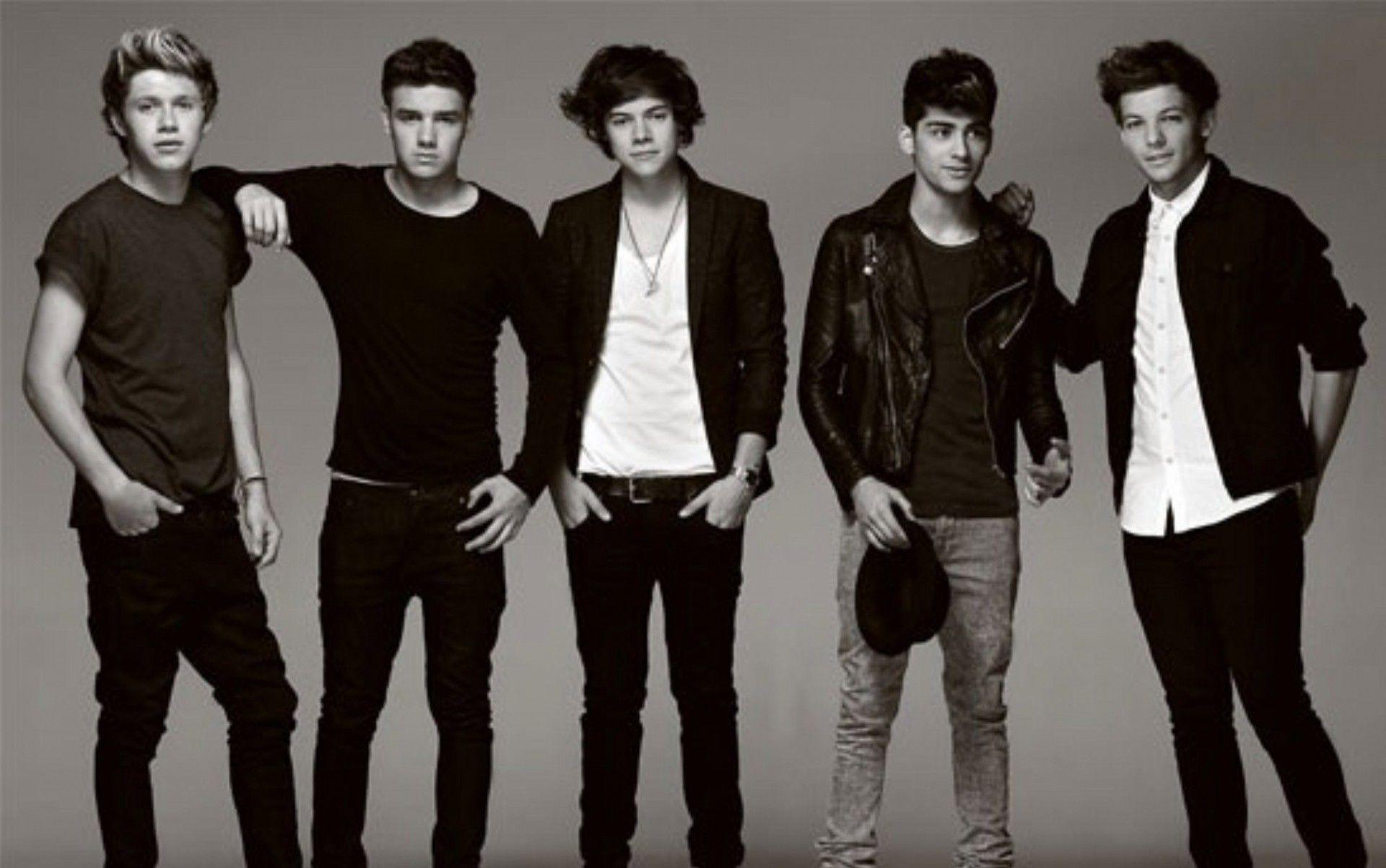One Direction Take Me Home Photohoot Wallpaper