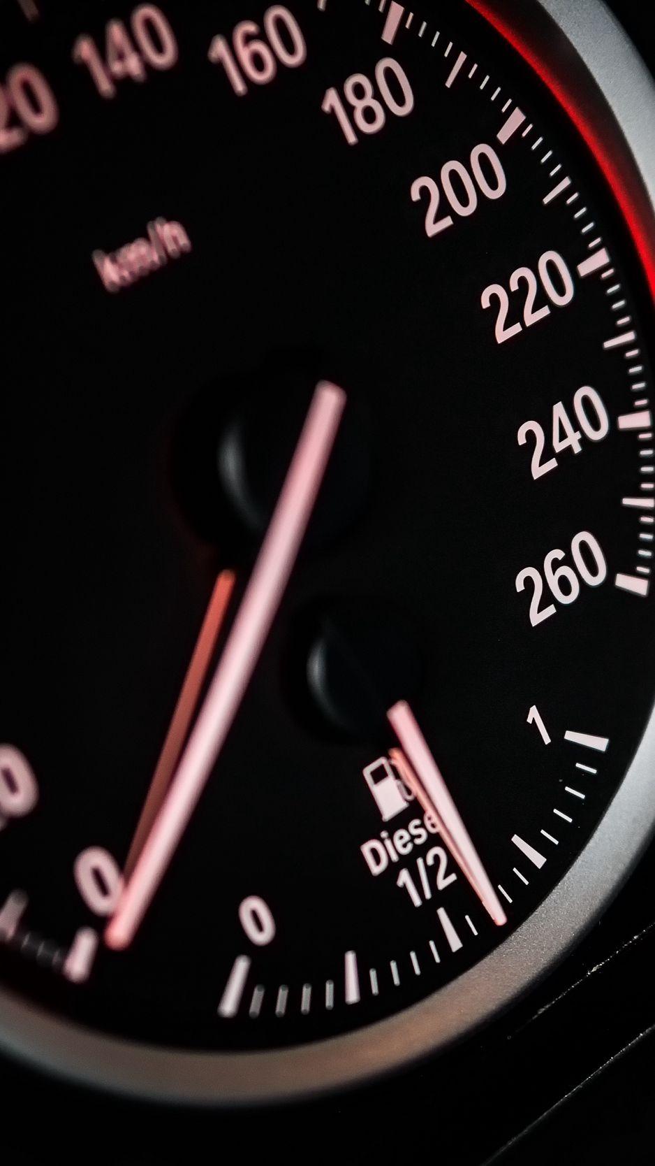 Download Wallpaper 938x1668 Speedometer, Speed, Car Iphone 8 7 6s 6 For Parallax HD Background